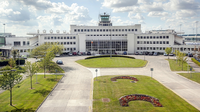 'Dublin Airport's old terminal building heralded a new building type for the fledgling Free State' (Pic: DAA)
