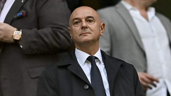 London, United Kingdom - May 1: Daniel Levy looks on during the UEFA Europa League 2024/25 Semi Final First Leg match between Tottenham Hotspur and FK Bodo/Glimt at Tottenham Hotspur Stadium on May 1, 2025 in London, England. (Photo by Vince Mignott/DeFod