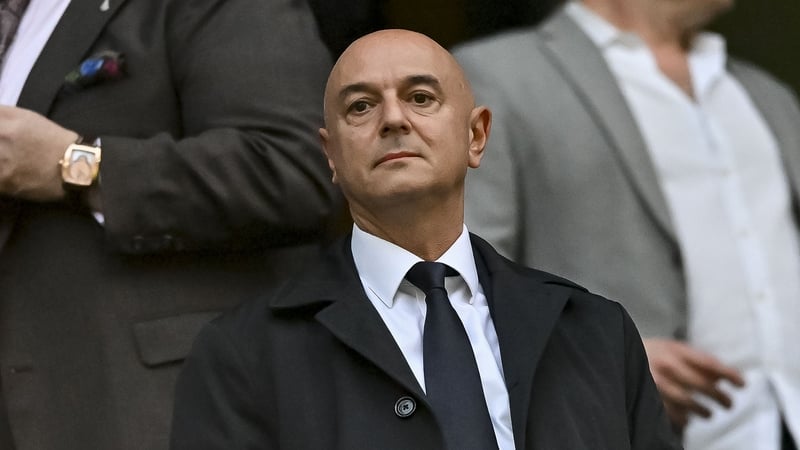 Daniel Levy was Spurs chief executive for 25 years