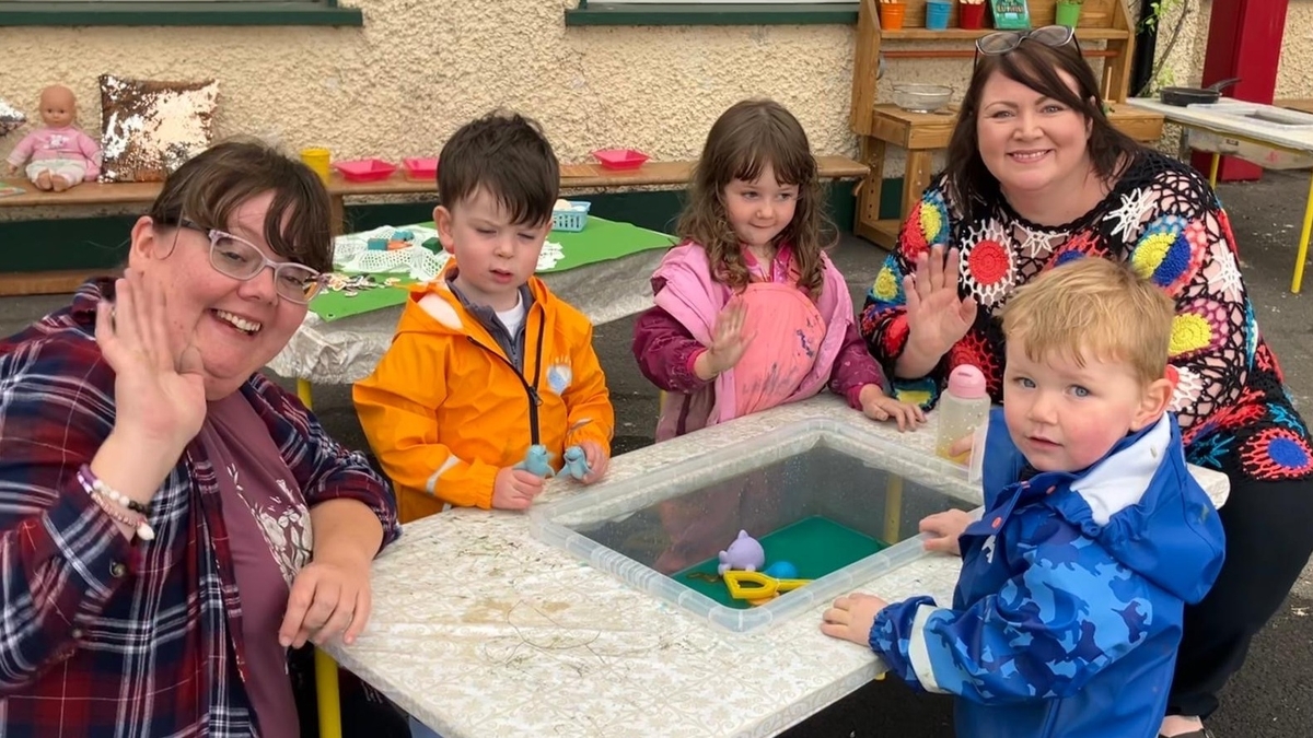 John Cooke reports on Ireland's First Wheelchair Accessible Outdoor Pre-school  