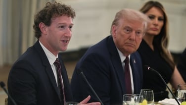 US tech leaders praise Trump at White House dinner