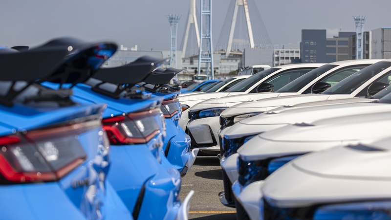 The lower 15% tariffs on Japanese autos, down from the current 27.5%, are set to take effect seven days after official publication of Trump's order