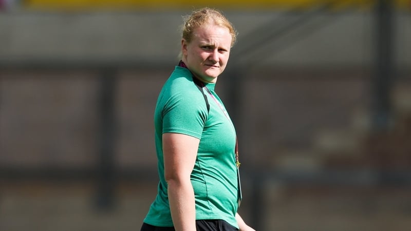 Aoife Wafer won't feature for Ireland against the Black Ferns