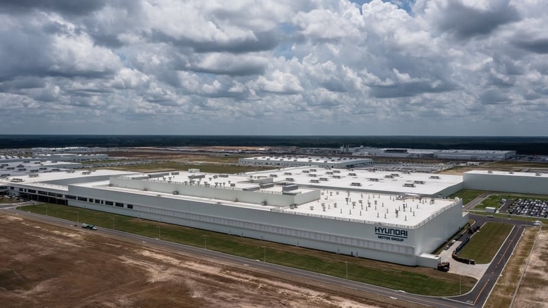 Hyundai's EV facility in Georgia in the US
