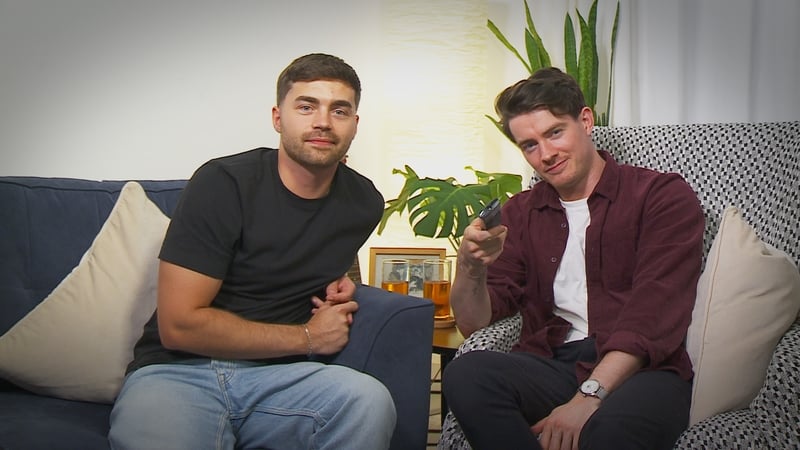Jake and Calum from Glasgow will feature in the new Googlebox series