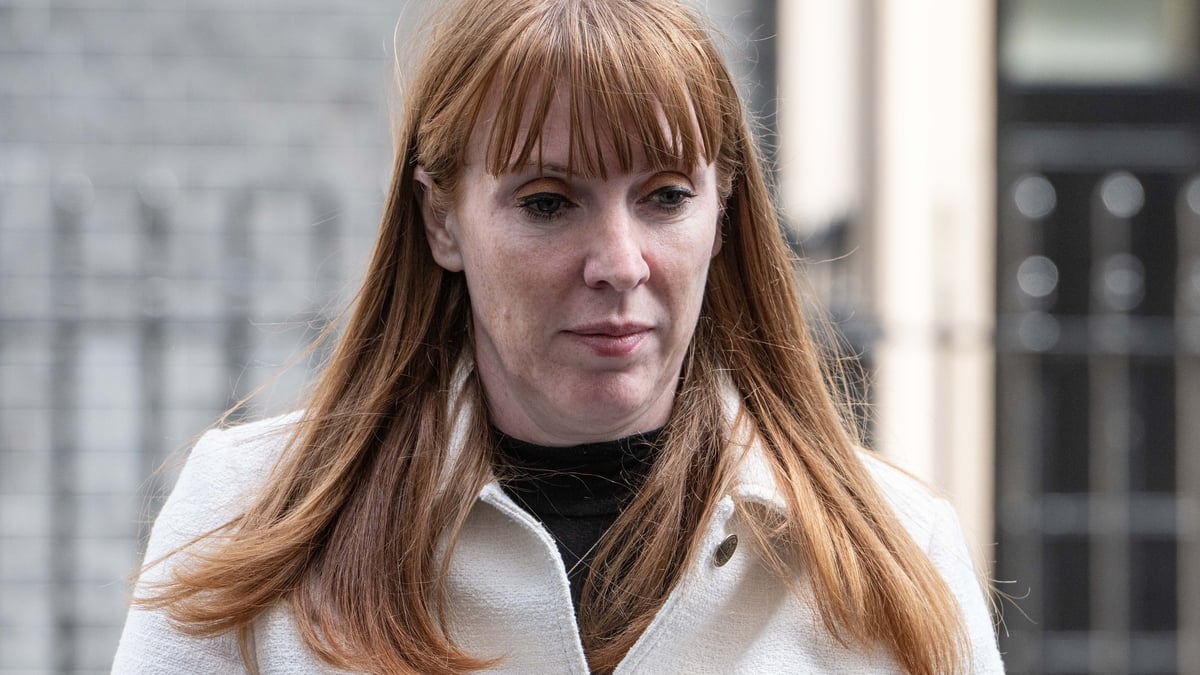 Angela Rayner resigns as UK's deputy prime minister