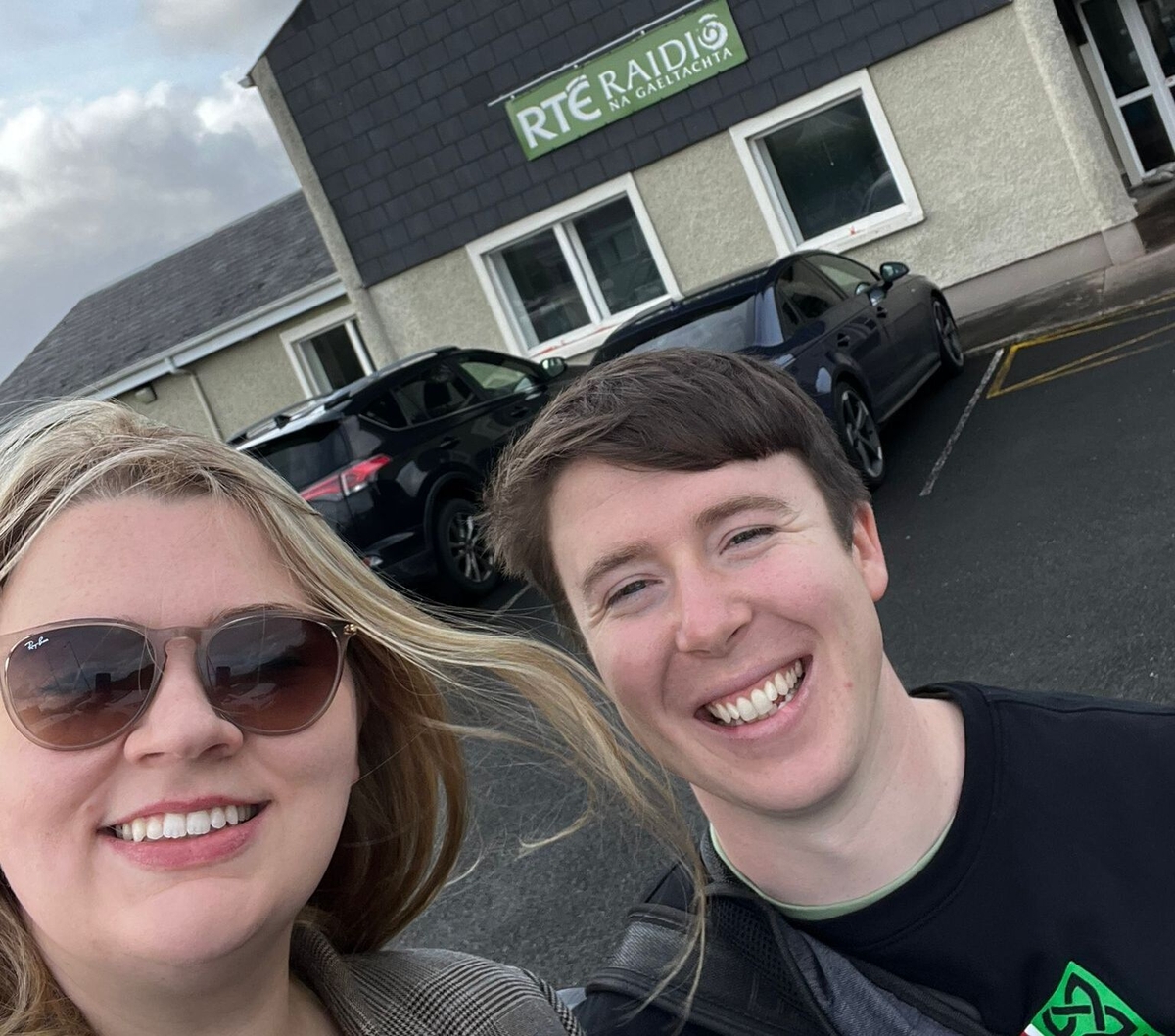 CEOL – Cathal Ó Curráin & Clare Friel.