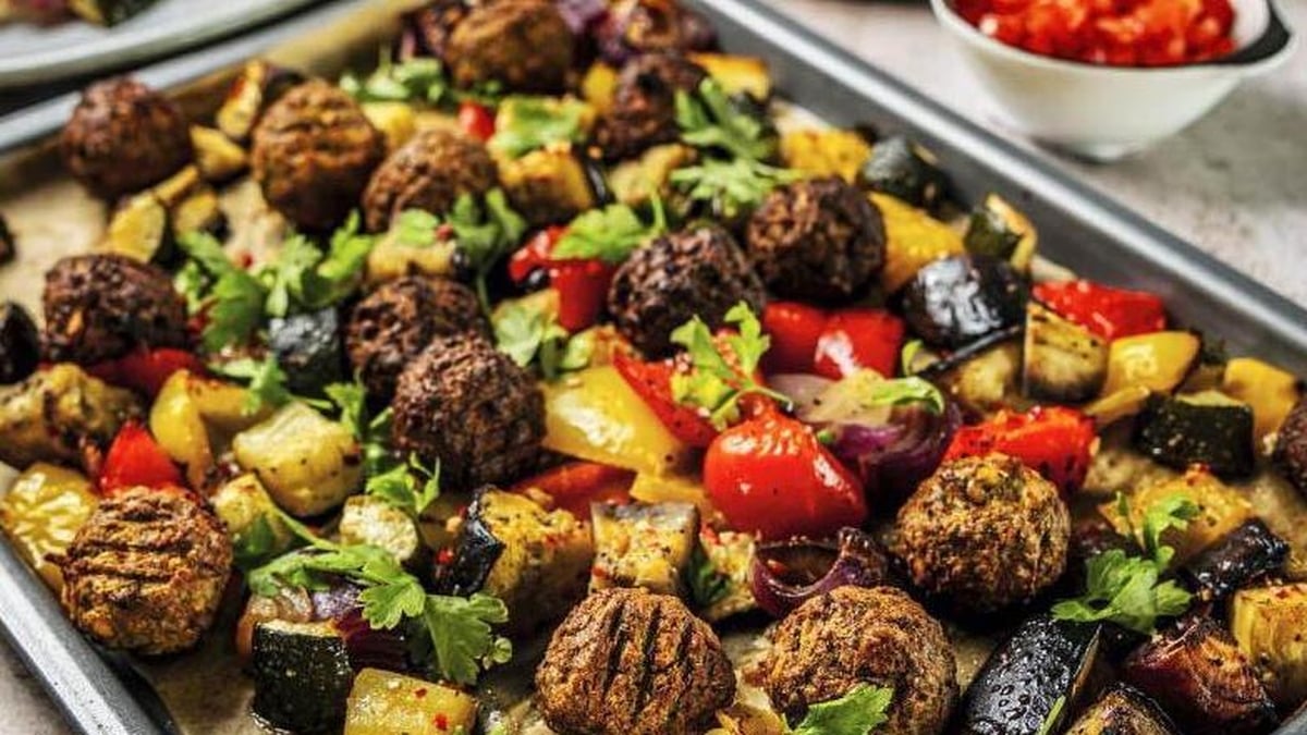 Neven's Recipes - Two delicious Vegetarian ideas