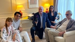 Matteo Bocelli joins Marty show image