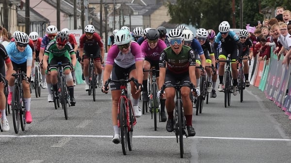 MountrathFrance’s Océane Goergen wins her second stage of the week. Picture credit: ©Lorraine O’Sullivan