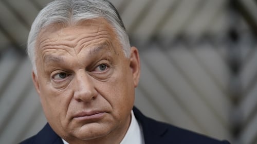 Labour MEP Aodhán Ó Ríordáin said Viktor Orbán 'is not welcome in Dublin'