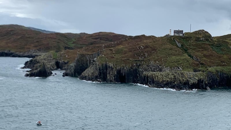 The search was stood down and the body was brought ashore by one of the Baltimore lifeboats