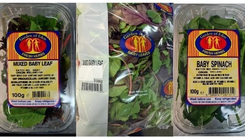 Retailers have been requested to remove the affected batches from sale and display