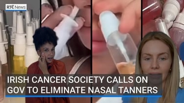 Irish Cancer Society calls on Government to eliminate nasal tanners