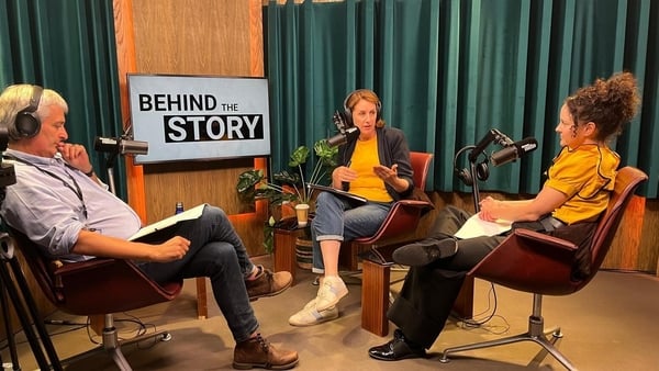RTÉ’s Social Affairs & Religion Correspondent Ailbhe Conneely joins Katie and David on Behind the Story