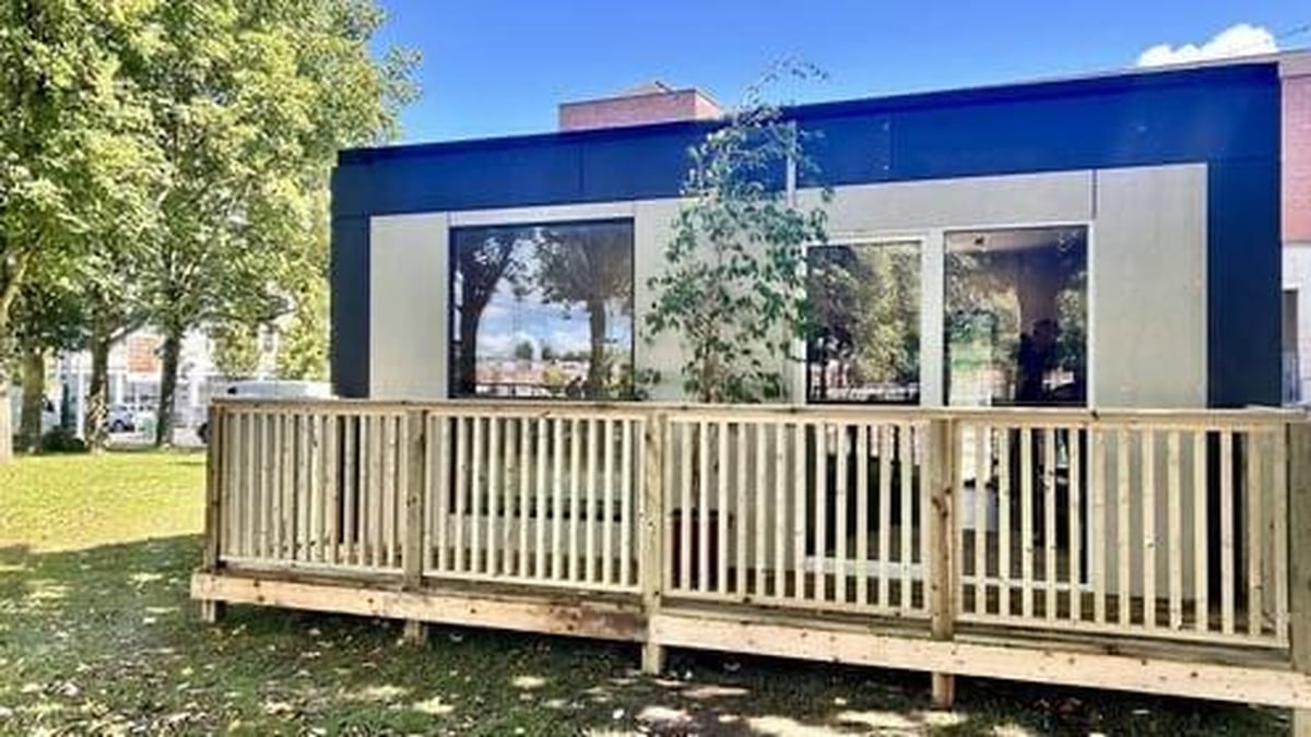 Would you live in a modular apartment for a cheaper rent?