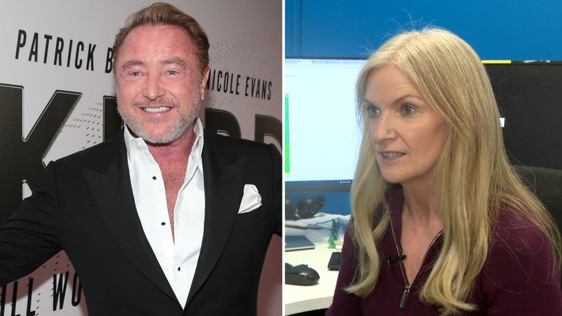 Both Michael Flatley and Joanna Donnelly shared their announcements on social media today