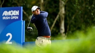 McIlroy content after firing into contention at K Club