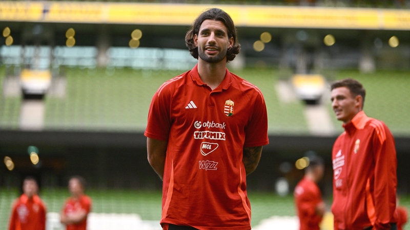 Dominik Szoboszlai will win his 56th cap for Hungary on Saturday