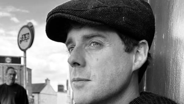 Portrait of the director Gar O'Rourke