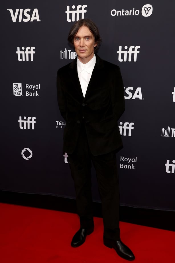 TORONTO, ONTARIO - SEPTEMBER 05: Cillian Murphy attends Netflix's "Steve" world premiere on September 05, 2025 in Toronto, Ontario. (Photo by Tommaso Boddi/Getty Images for Netflix)