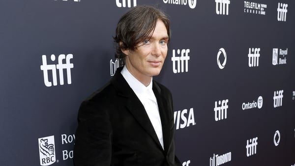 TORONTO, ONTARIO - SEPTEMBER 05: Cillian Murphy attends the premiere of "Steve" during the 2025 Toronto International Film Festival at Royal Alexandra Theatre on September 05, 2025 in Toronto, Ontario. (Photo by Leon Bennett/Getty Images)