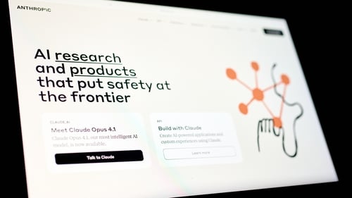 Anthropic competes with generative artificial intelligence offerings from Google, OpenAI, Meta and Microsoft in a race that is expected to attract hundreds of billions of dollars in investment over the next few years