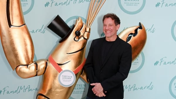Matt Tebbutt attends the Fortnum & Mason Food and Drink Awards 2023 at The Royal Exchange on May 11, 2023 in London, England. (Photo by Dave Benett/Getty Images for Fortnum & Mason)