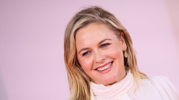 Alicia Silverstone attend the Bugonia" red carpet during the 82nd Venice International Film Festival on August 28, 2025 in Venice, Italy. (Photo by JB Lacroix/FilmMagic)