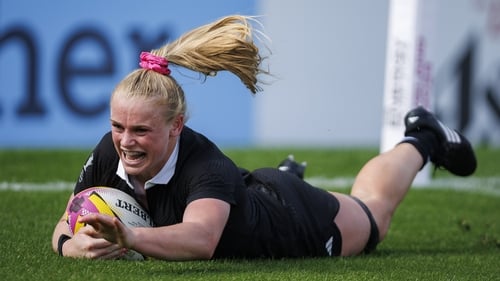 Jorja Miller has already scored four tries at this World Cup