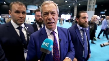 Farage doesn’t see problem with ECHR being written out of Good Friday Agreement