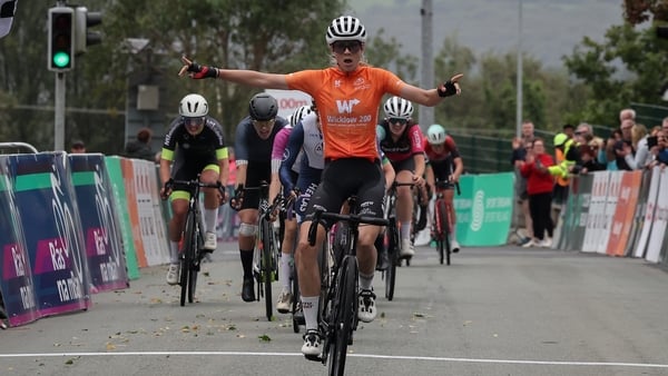 The RowerNoémie Abgrall (Ladynamips RVC) wins todays stage.Mandatory Credit ©Lorraine O’Sullivan