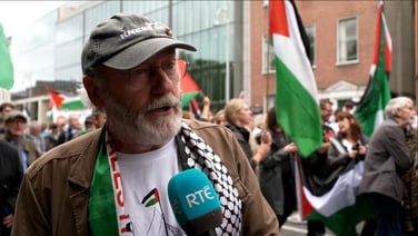Thousands attend pro-Palestine rally in Dublin