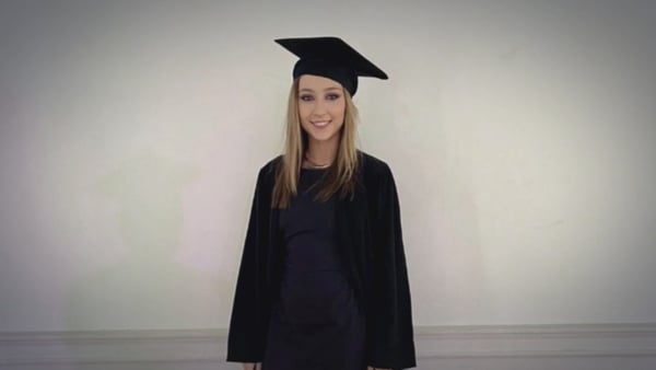 A photo of Jessica Gallagher who died in the Creeslough explosion