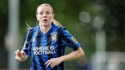 Kelly Brady scored a deflected goal to secure her side's 13th win of the season