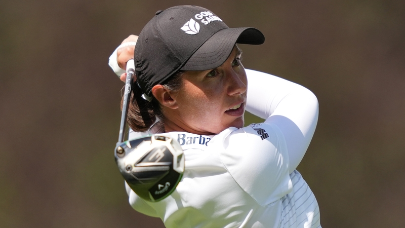 Carlota Ciganda is the player to catch heading into the final day