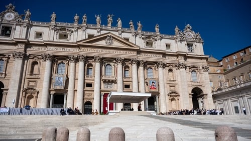 Pope Leo XIV held a special audience in St Peter's Square in Vatican City on the eve of the canonisation ceremony