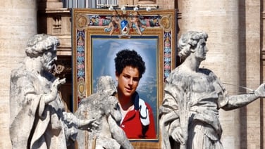 Pope declares ‘God’s influencer’ first millennial saint