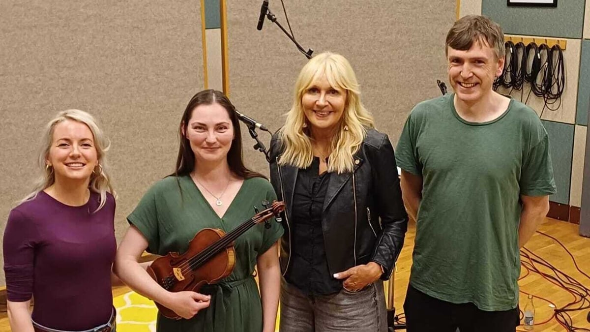 Zoe Conway, John McIntyre and Edwina Guckian