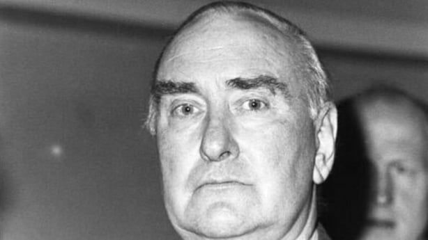 Former Fine Gael Minister for Defence Paddy Donegan
