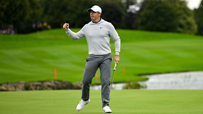 Rory McIlroy has been taking tips from Roger Federer