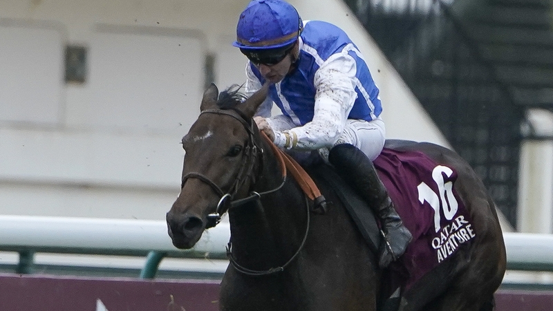 Aventure had a length and a half to spare over Gezora in the Group One Prix Vermeille
