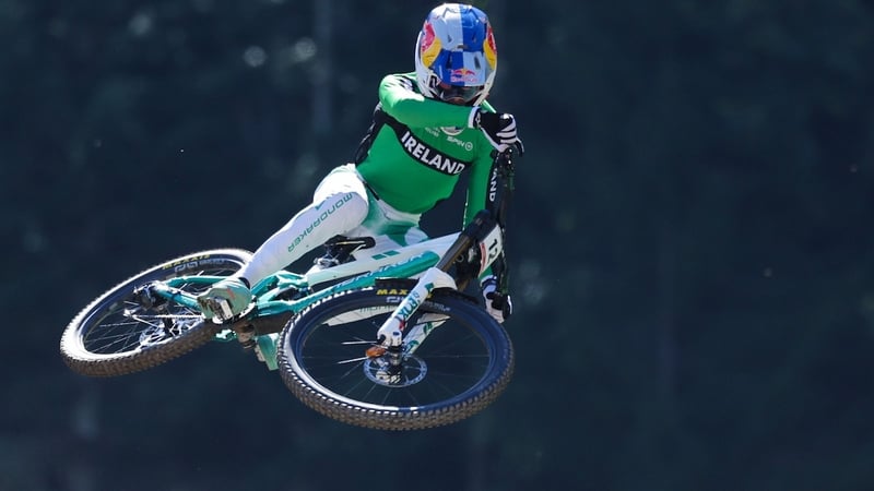 Ronan Dunne takes to the air in Switzerland