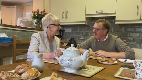 Jacqueline and her husband Michael Daly co-founded the East Galway and Midlands Cancer Support Centre