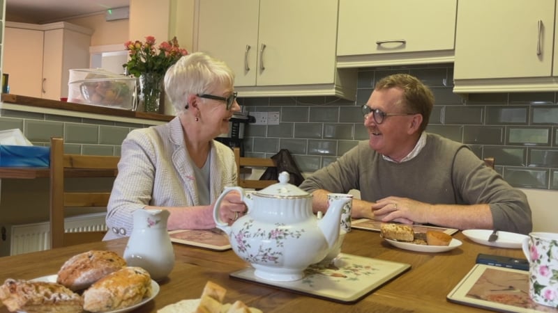 Jacqueline and her husband Michael Daly co-founded the East Galway and Midlands Cancer Support Centre