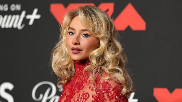 ELMONT, NEW YORK - SEPTEMBER 07: Sabrina Carpenter attends the 2025 MTV Video Music Awards at UBS Arena on September 07, 2025 in Elmont, New York. (Photo by Dia Dipasupil/FilmMagic)