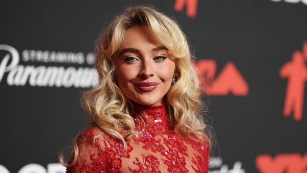 ELMONT, NEW YORK - SEPTEMBER 07: Sabrina Carpenter attends the 2025 MTV Video Music Awards at UBS Arena on September 07, 2025 in Elmont, New York. (Photo by Mike Coppola/Getty Images for MTV)