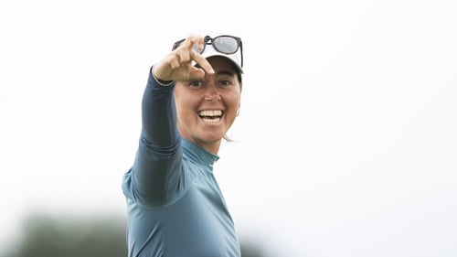 Nuria Iturrioz claimed victory in Texas