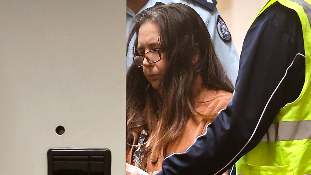 Woman given life sentence over Australia mushroom murders