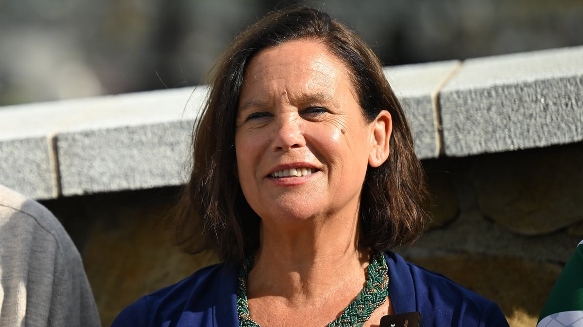 Mary Lou McDonald rules herself out of Presidential Election